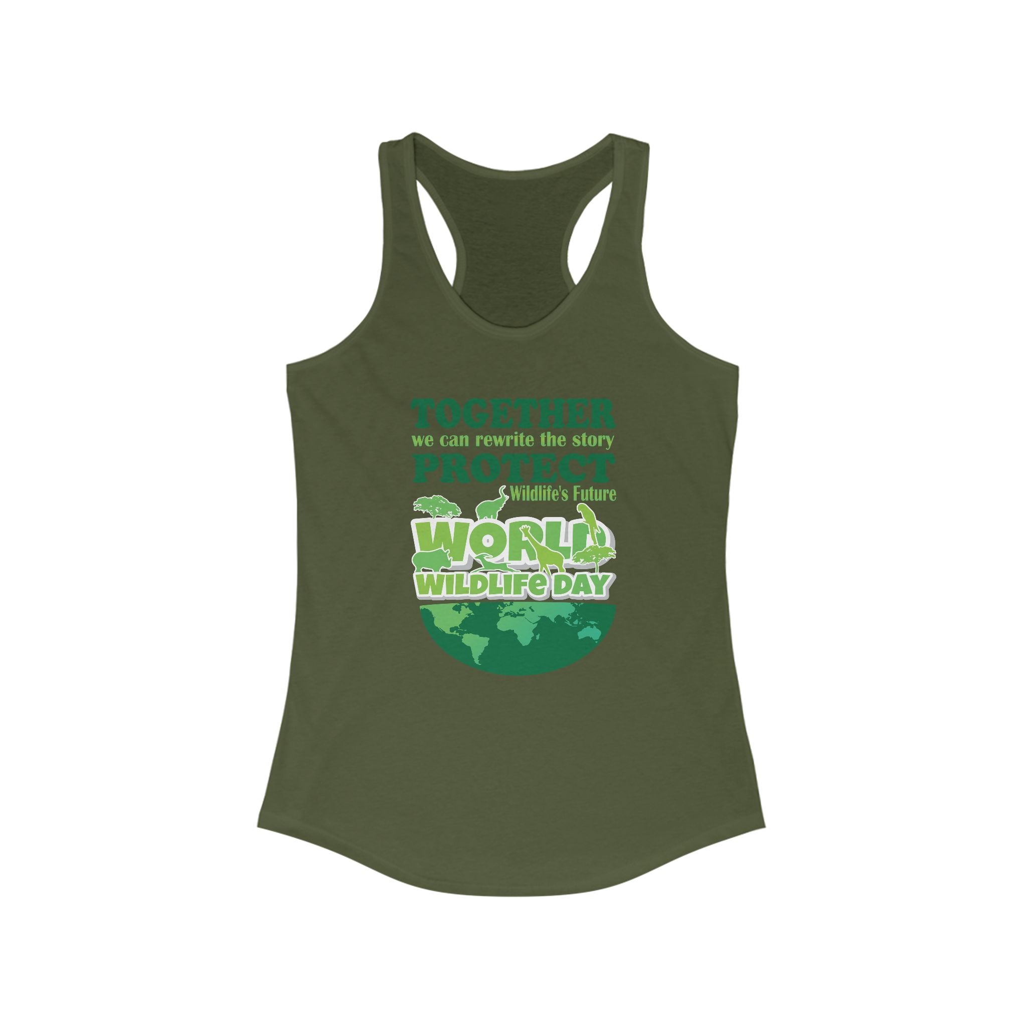 Wildlife Day Women Tank Top