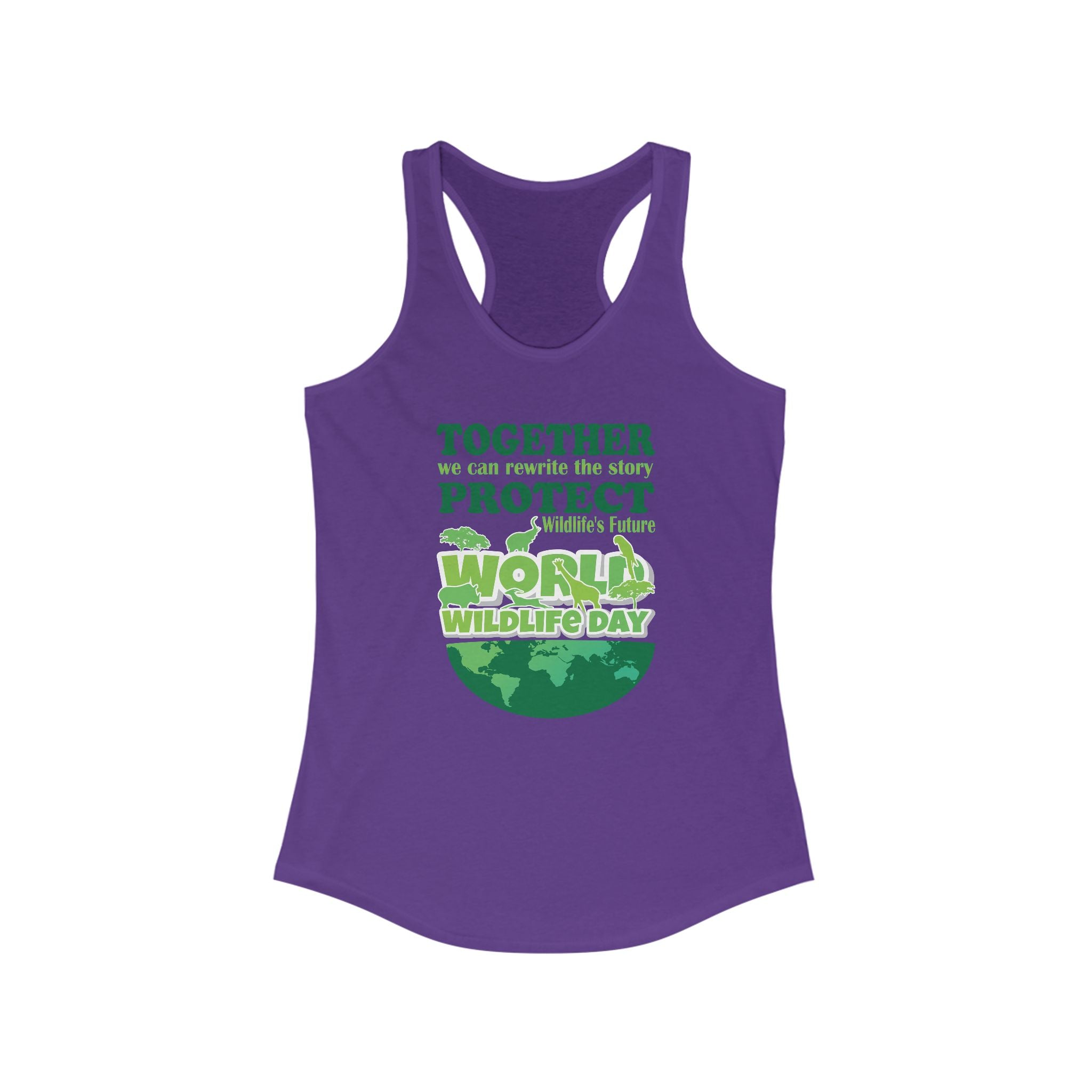 Wildlife Day Women Tank Top