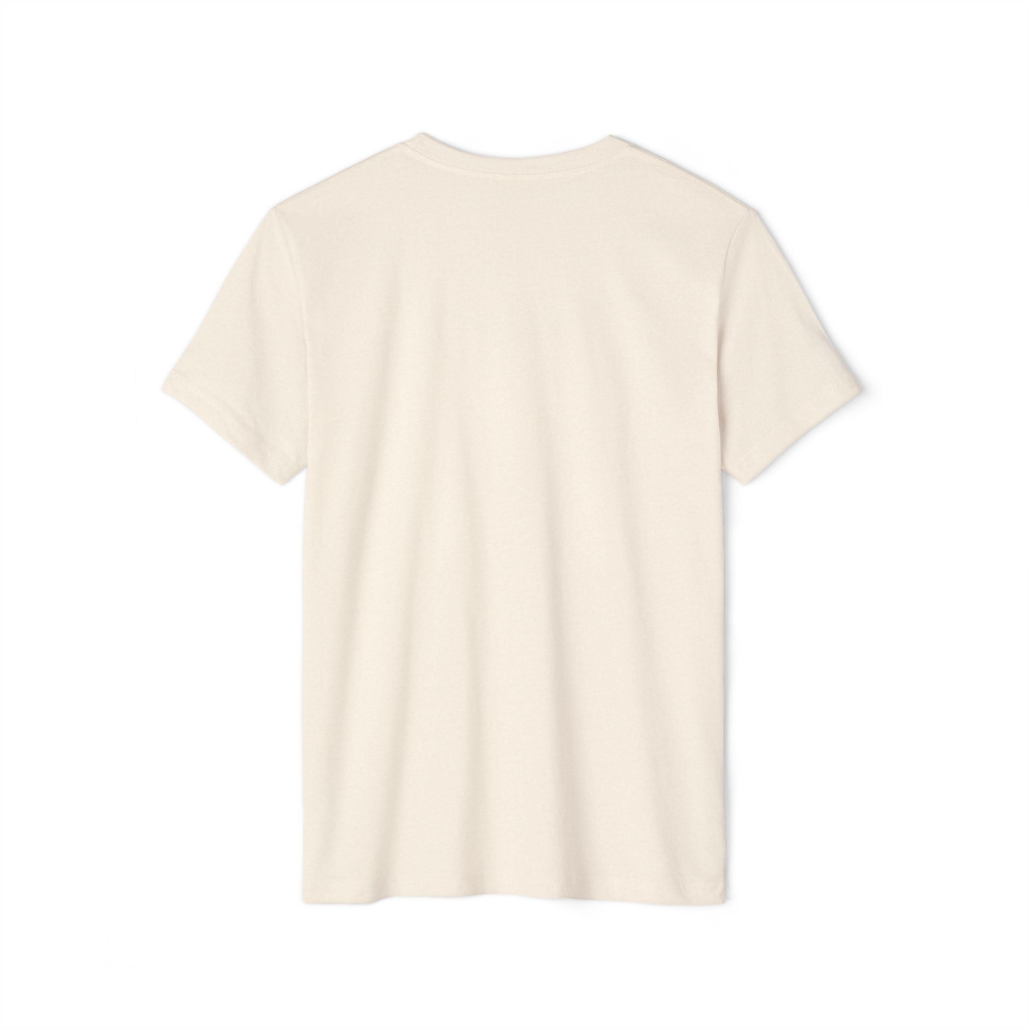 Eco-Friendly Unisex Organic T-Shirt | Recycle & Sustain Earth Design