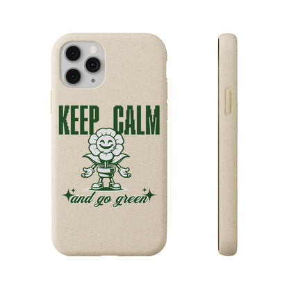 Go Green Biodegradable Phone Case