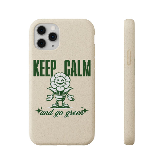 Go Green Biodegradable Phone Case