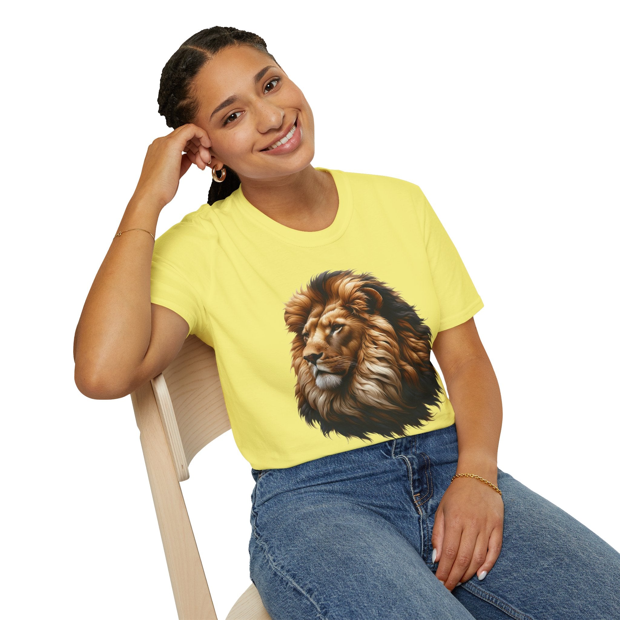 Wildlife Lovers Lion Unisex T-Shirt