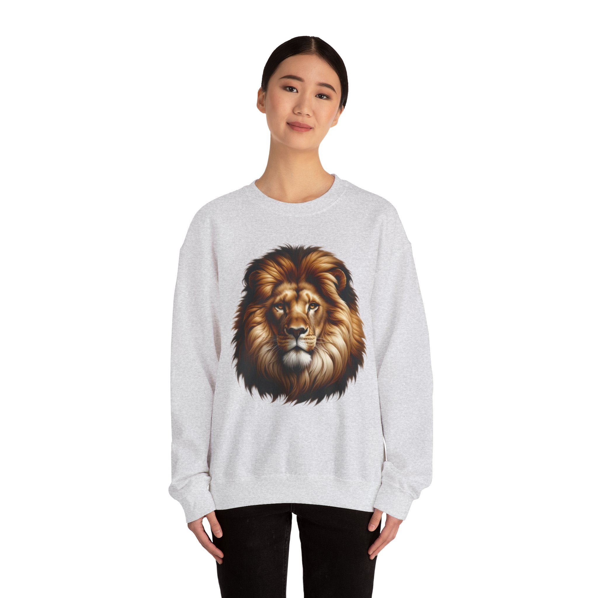 Lion Wildlife Lover Unisex Sweatshirt