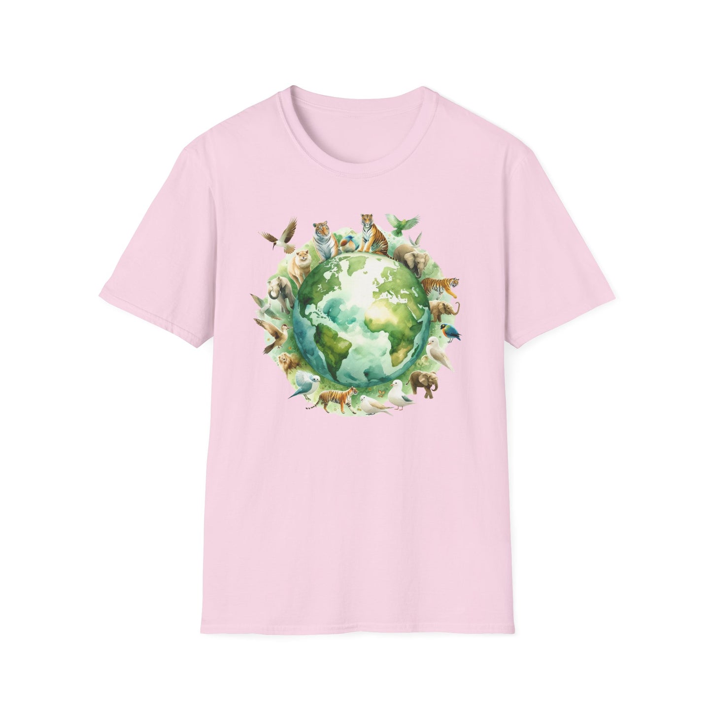 Earthday Nature & WildLife Lover T-Shirt