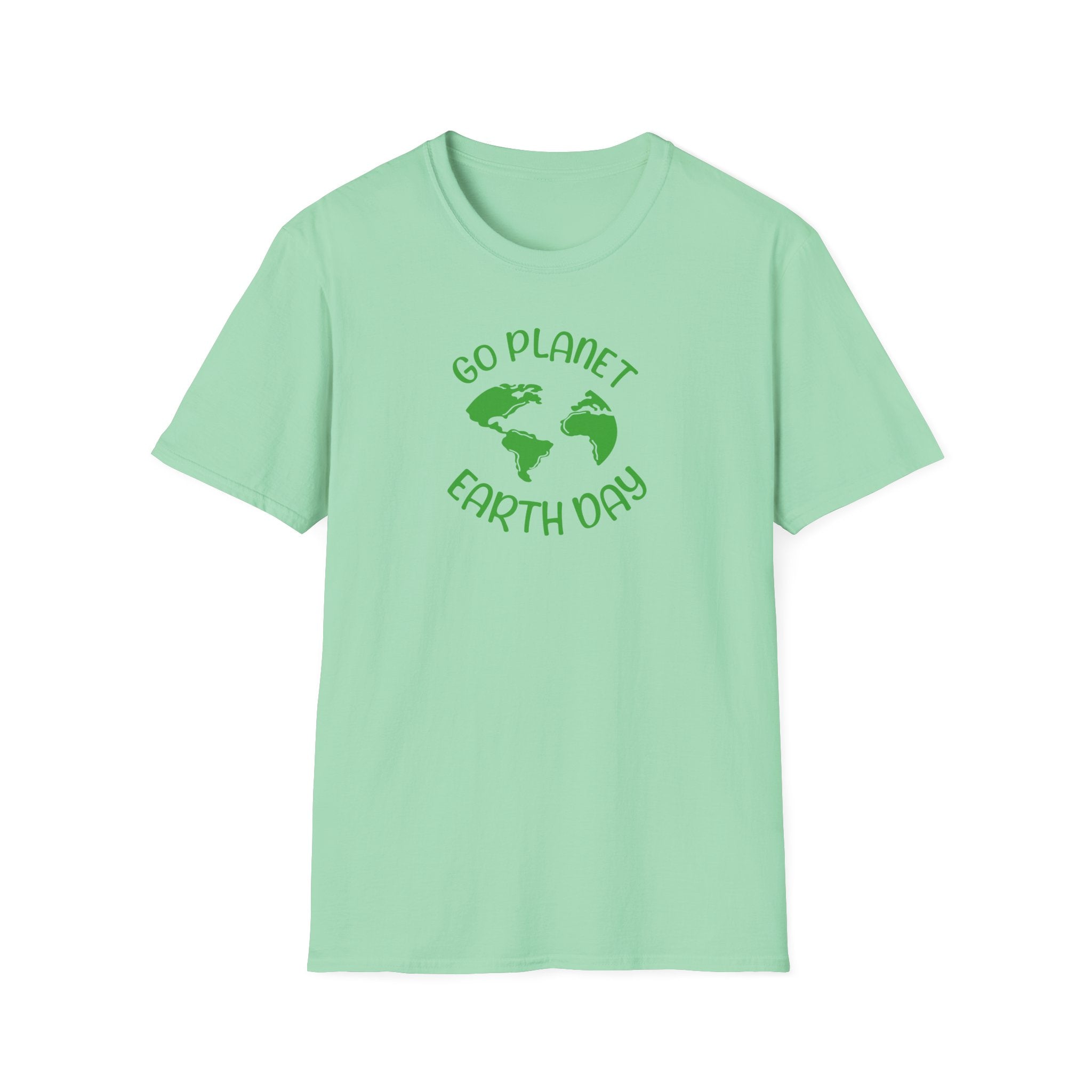 Earth Day Unisex T-Shirt - Go Planet Design