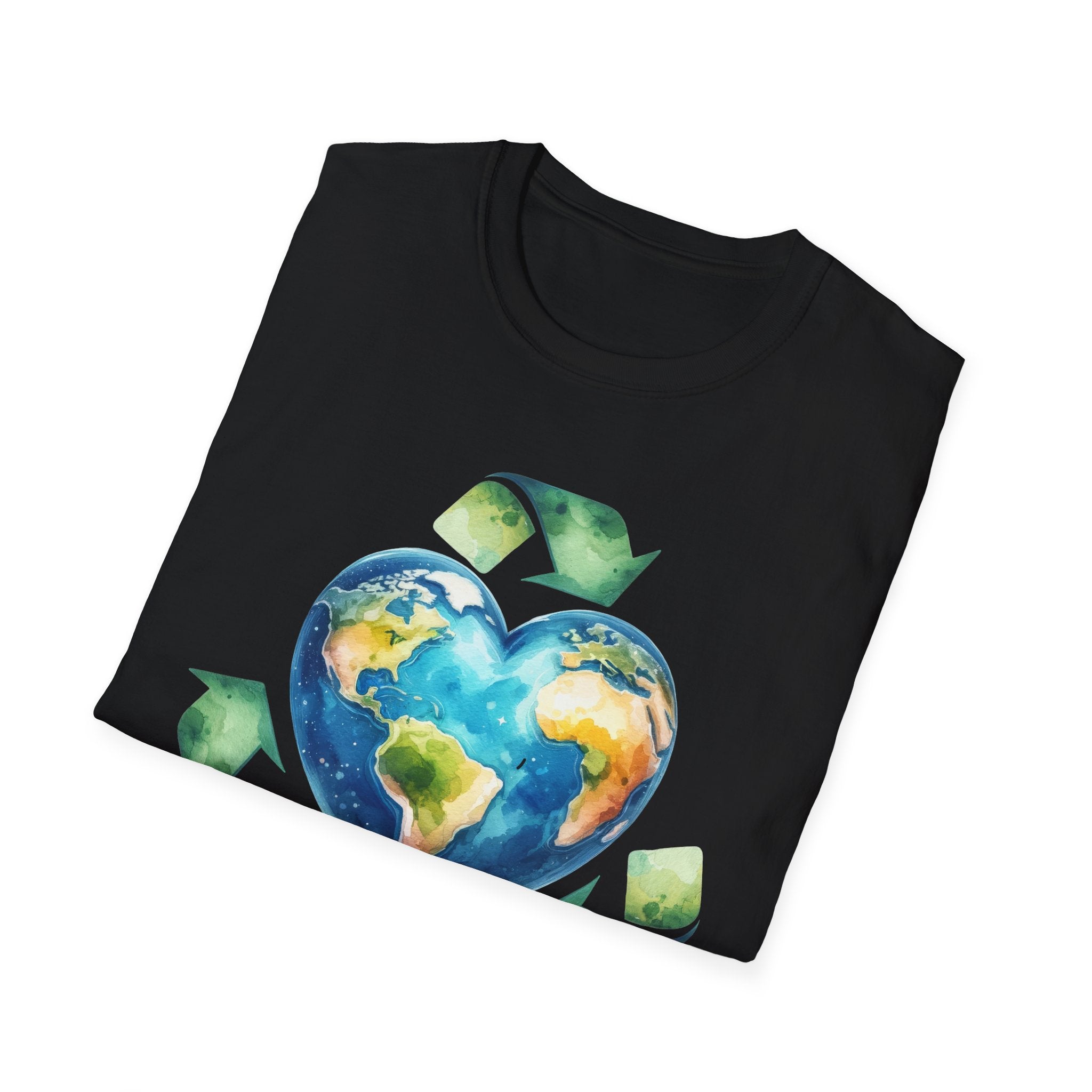 Recycle Design Unisex T-Shirt