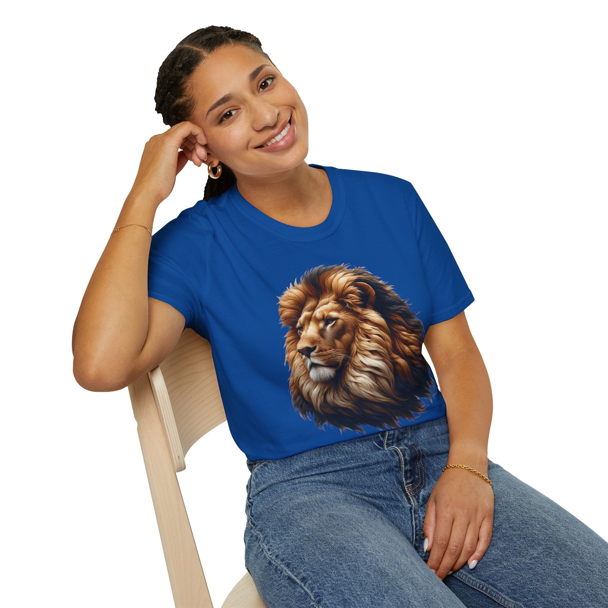 Wildlife Lovers Lion Unisex T-Shirt