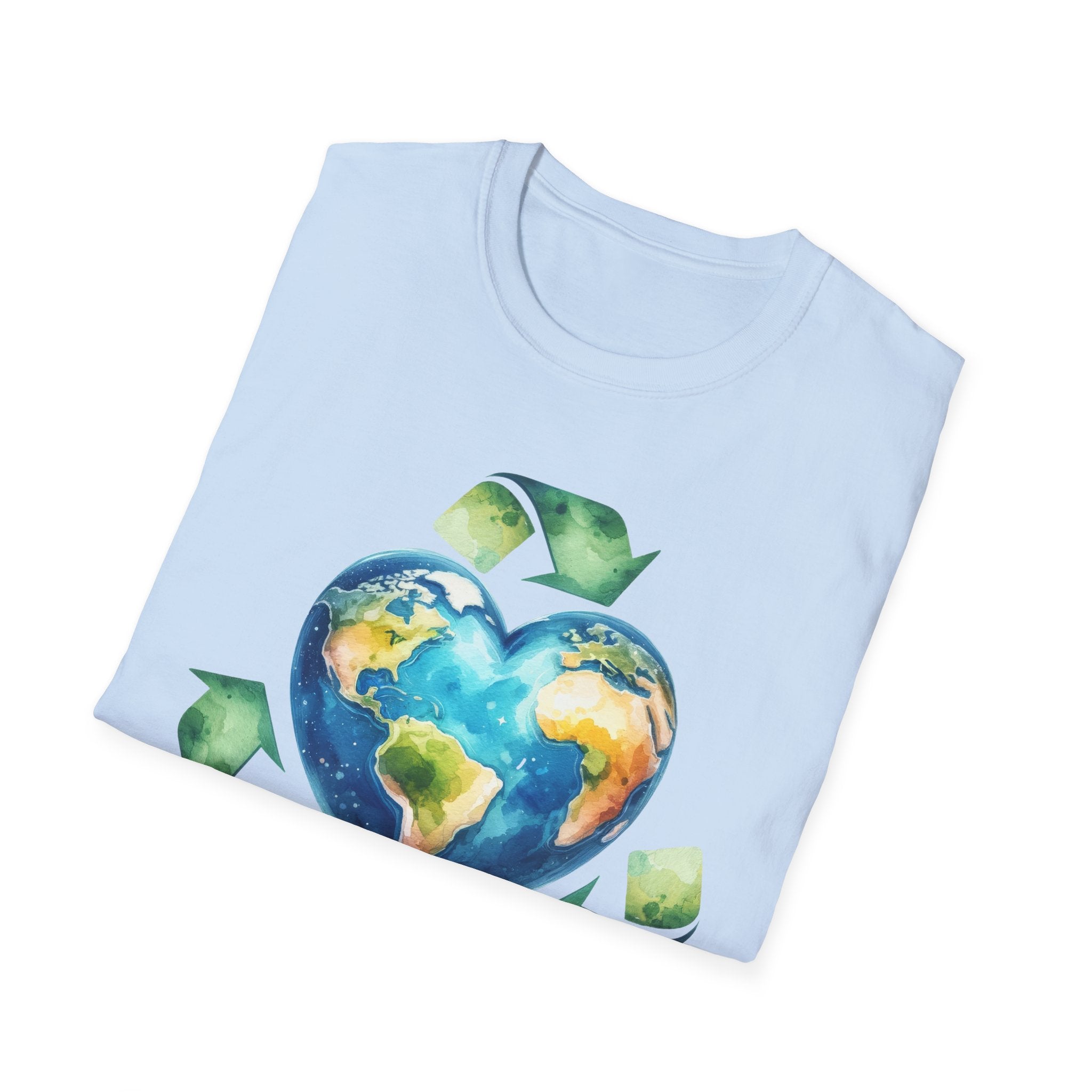 Recycle Design Unisex T-Shirt
