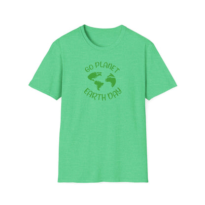 Earth Day Unisex T-Shirt - Go Planet Design