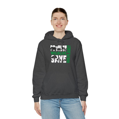 Wildlife Awareness Hooded Sweatshirt