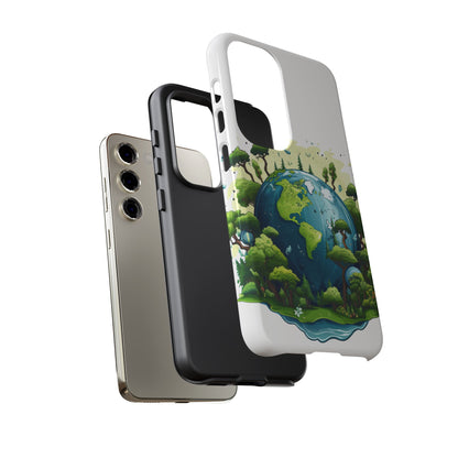 Eco-Friendly Phone Case with Earth Design