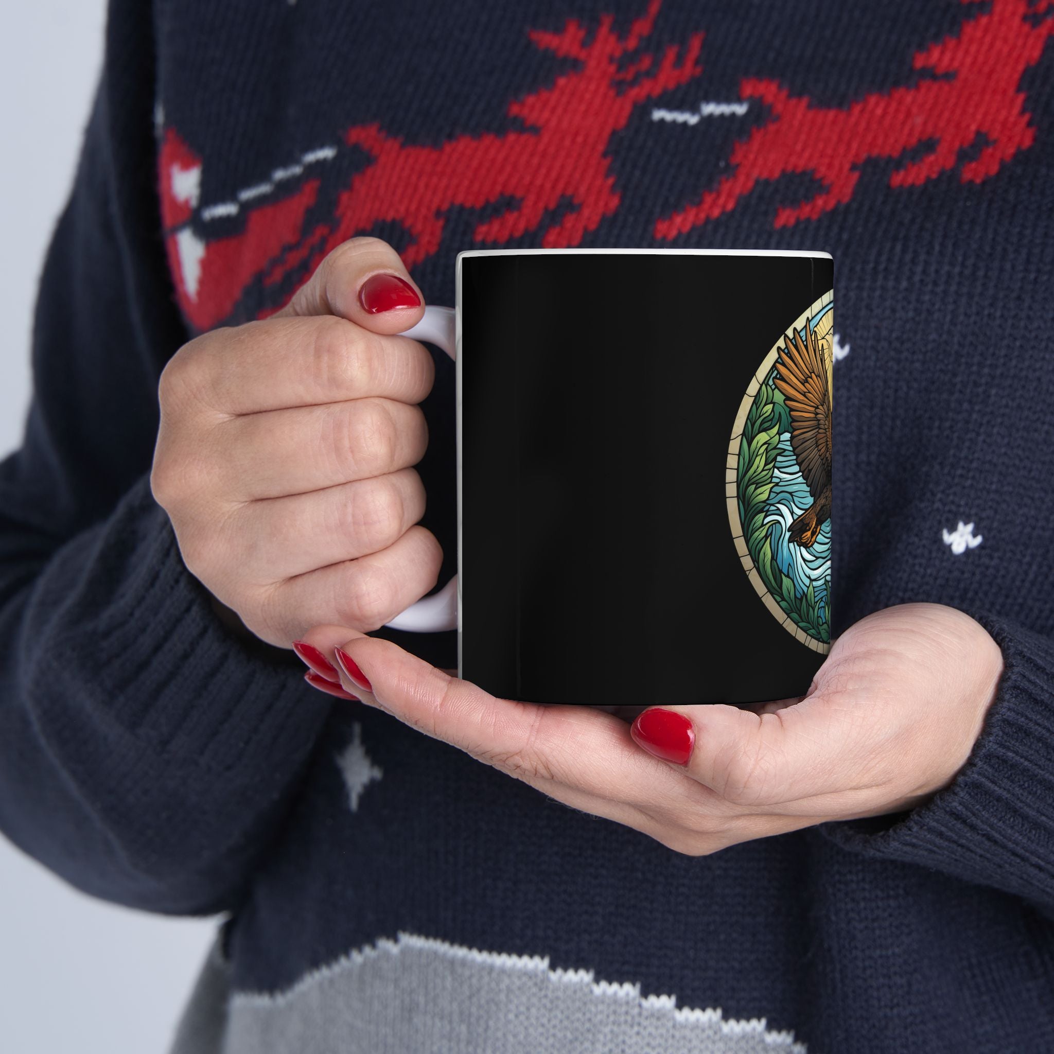 Eagle Mug - Ceramic Mug