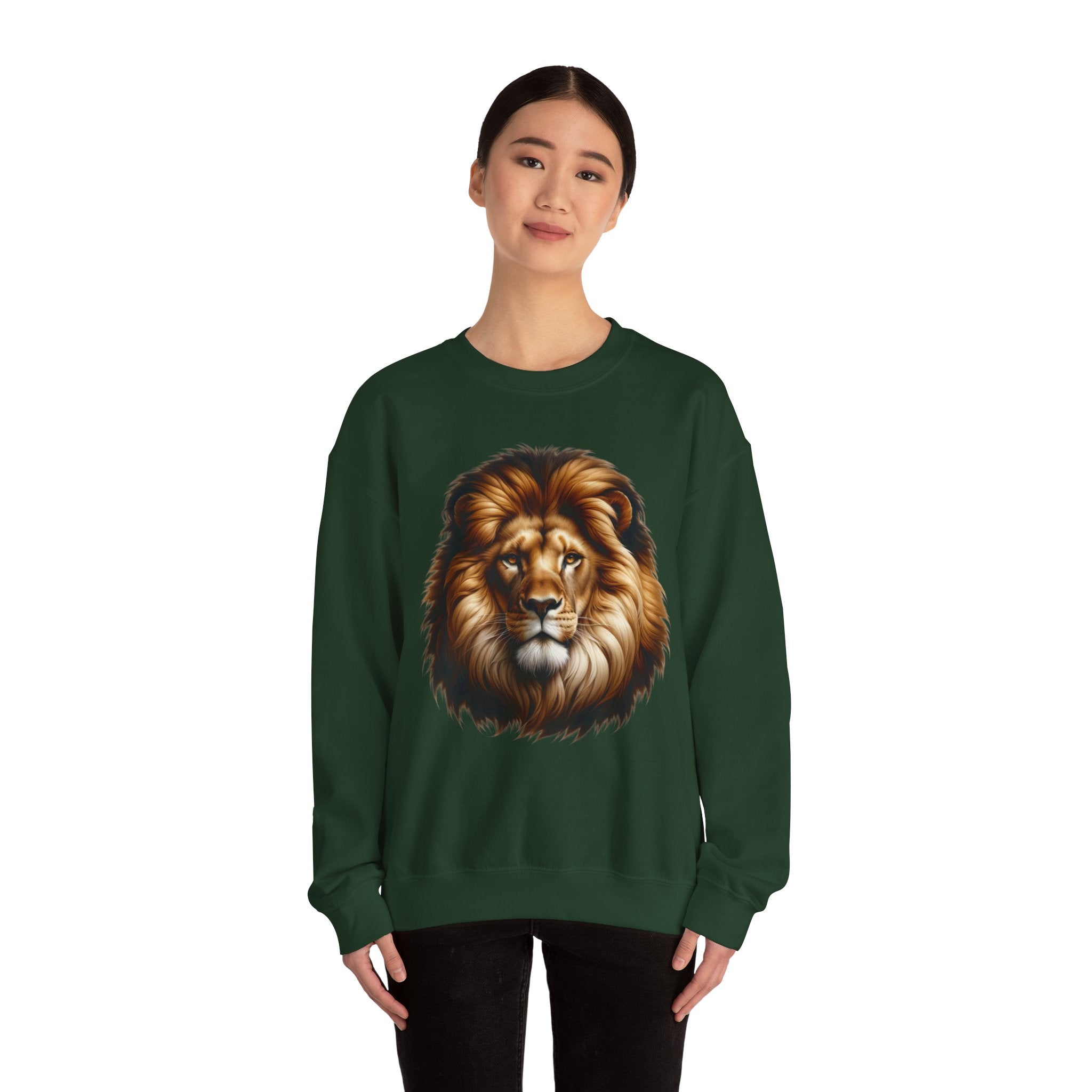 Lion Wildlife Lover Unisex Sweatshirt