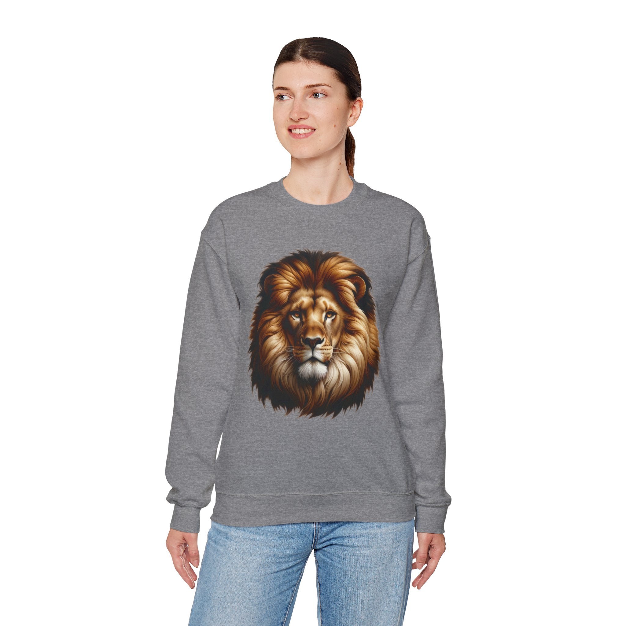 Lion Wildlife Lover Unisex Sweatshirt