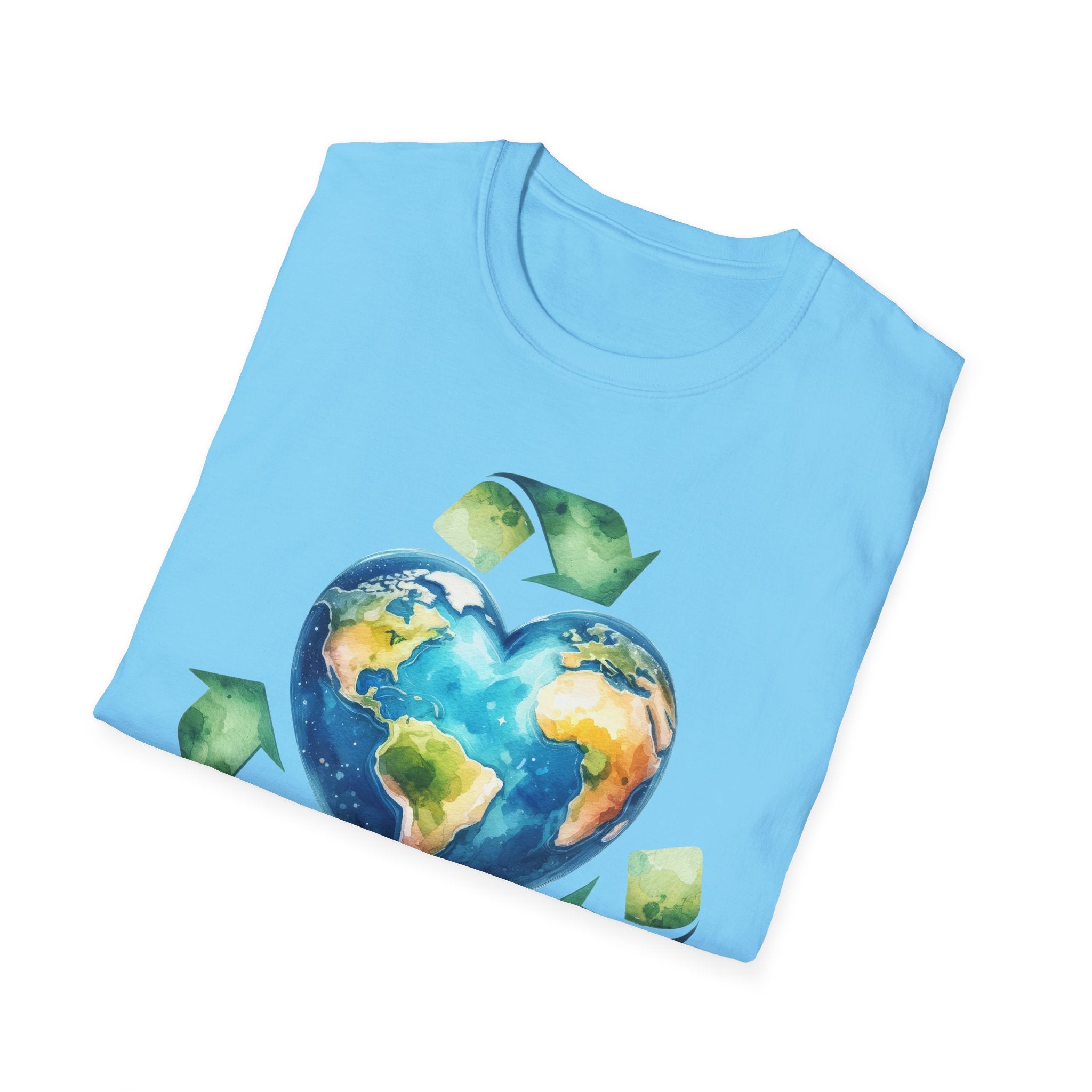 Recycle Design Unisex T-Shirt