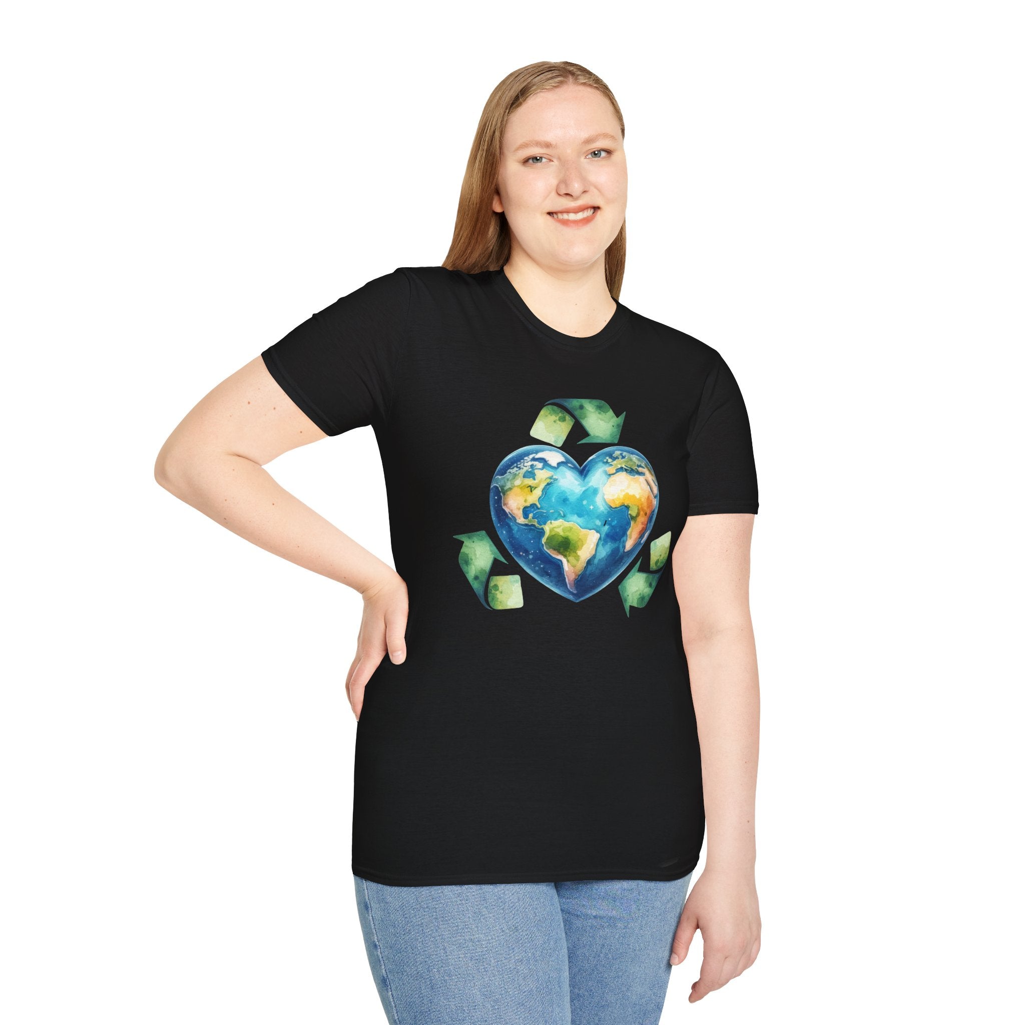 Recycle Design Unisex T-Shirt