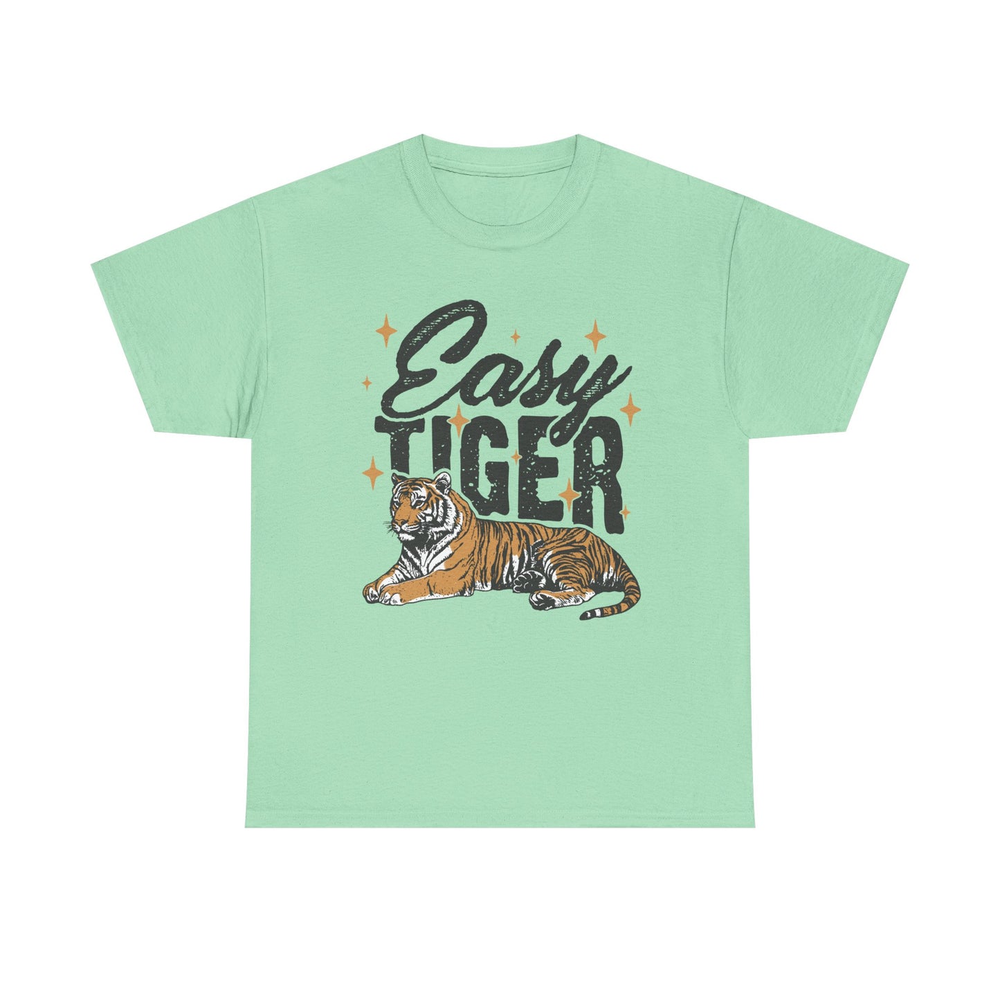 Easy Tiger Tee - Unisex Cotton T-Shirt