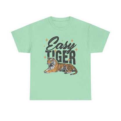 Easy Tiger Tee - Unisex Cotton T-Shirt