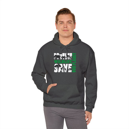 Wildlife Awareness Hooded Sweatshirt