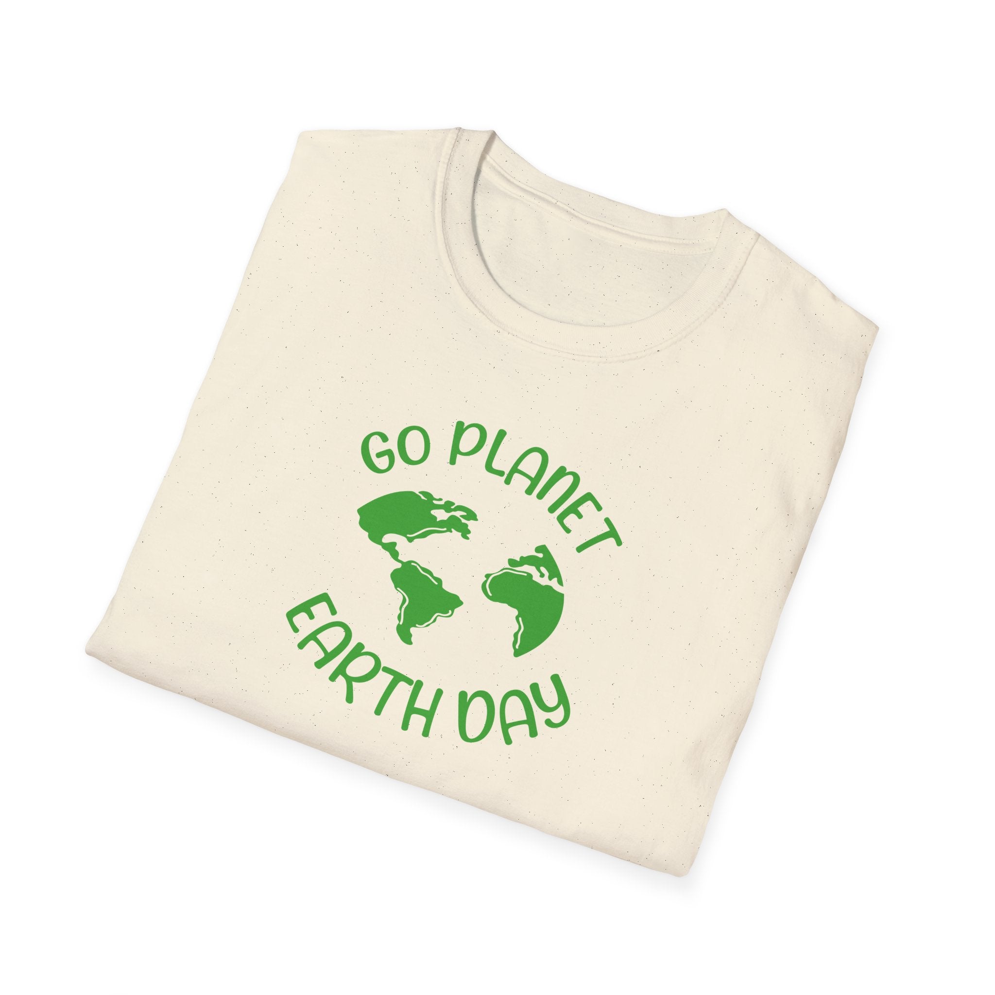 Earth Day Unisex T-Shirt - Go Planet Design