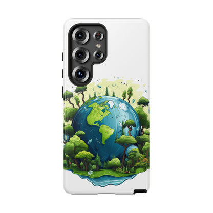 Eco-Friendly Phone Case with Earth Design