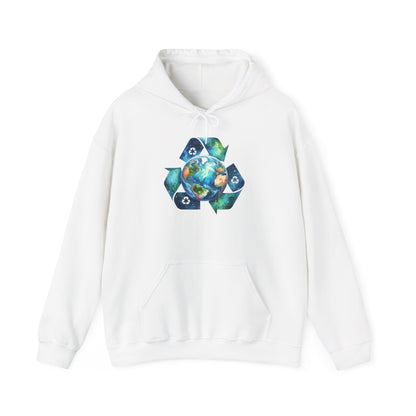 Recycle Symbol Eco Desogn Hoodie