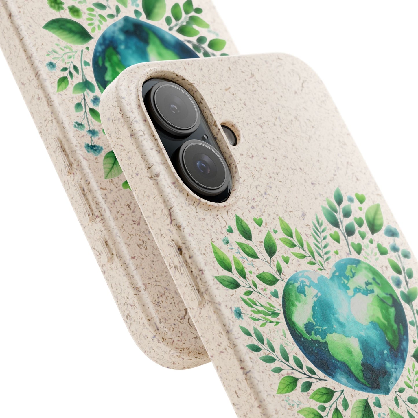 Cute Love Nature Phone case sustainable Biodegradable Phone Case