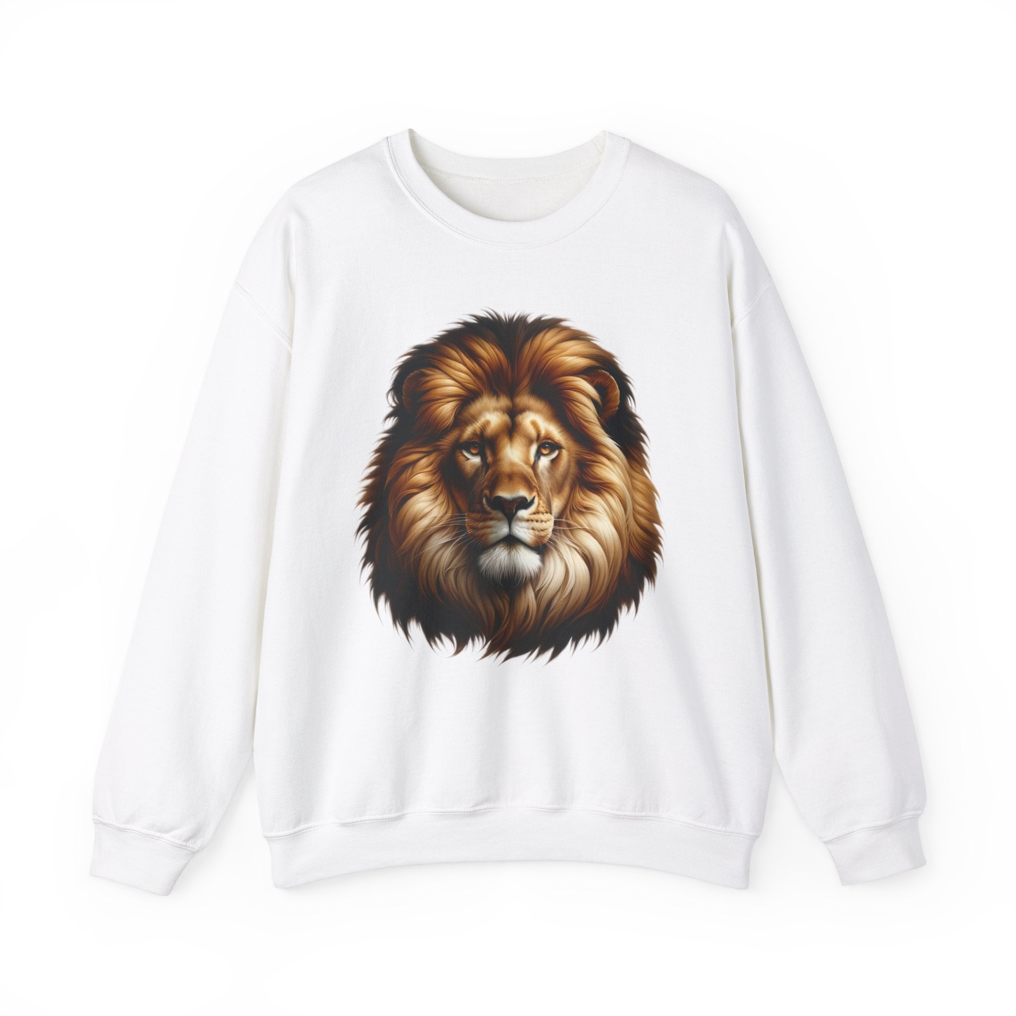 Lion Wildlife Lover Unisex Sweatshirt
