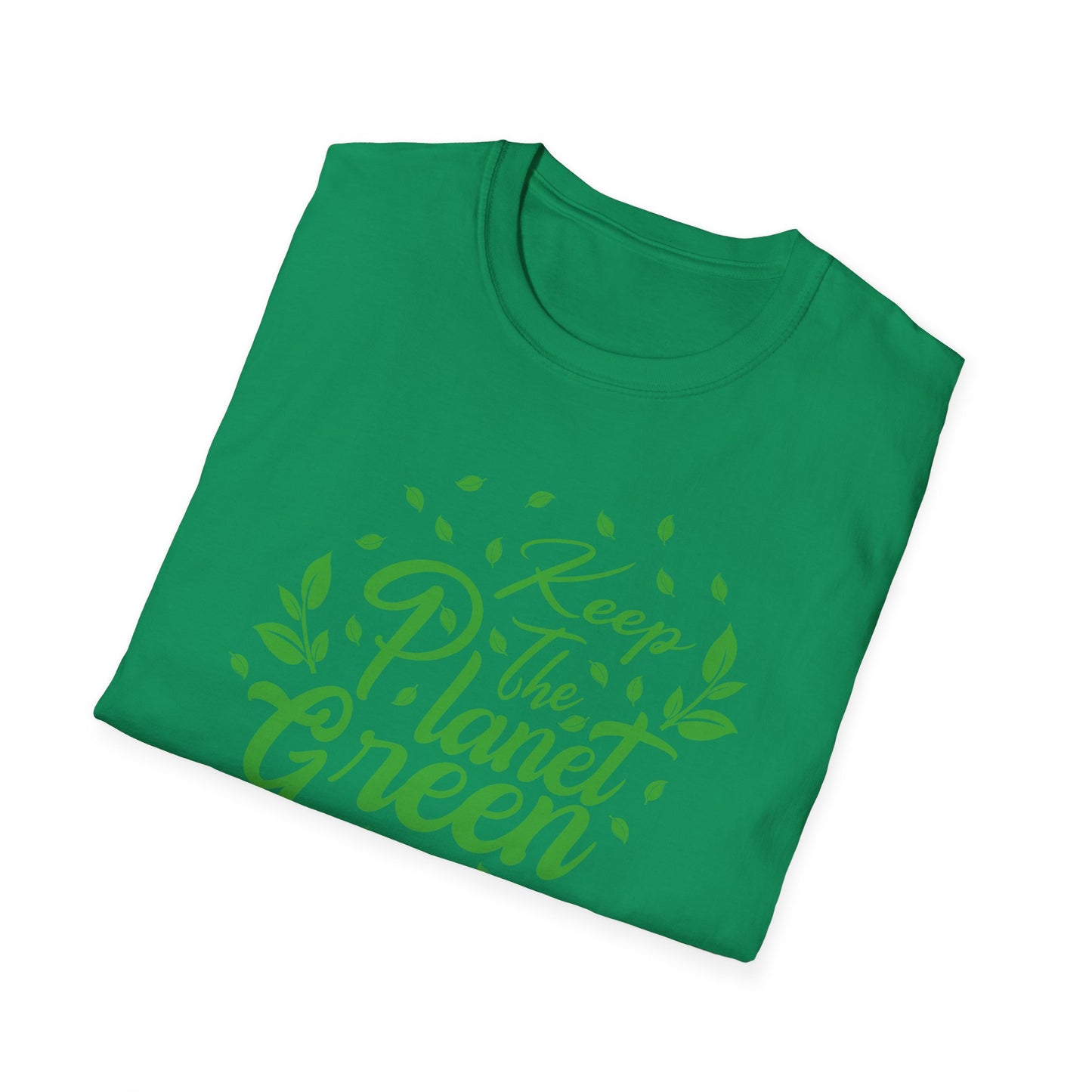 Eco-Friendly Unisex T-Shirt - Keep the Planet Green