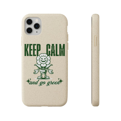 Go Green Biodegradable Phone Case