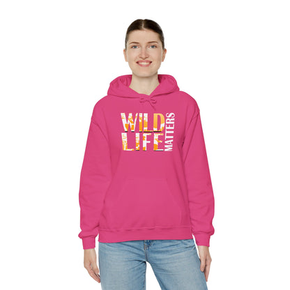 Wildlife Matters Hooded Sweatshirt