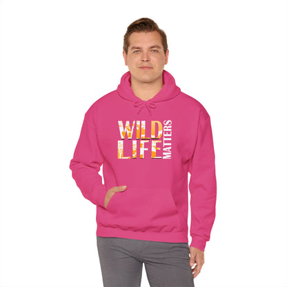 Wildlife Matters Hooded Sweatshirt