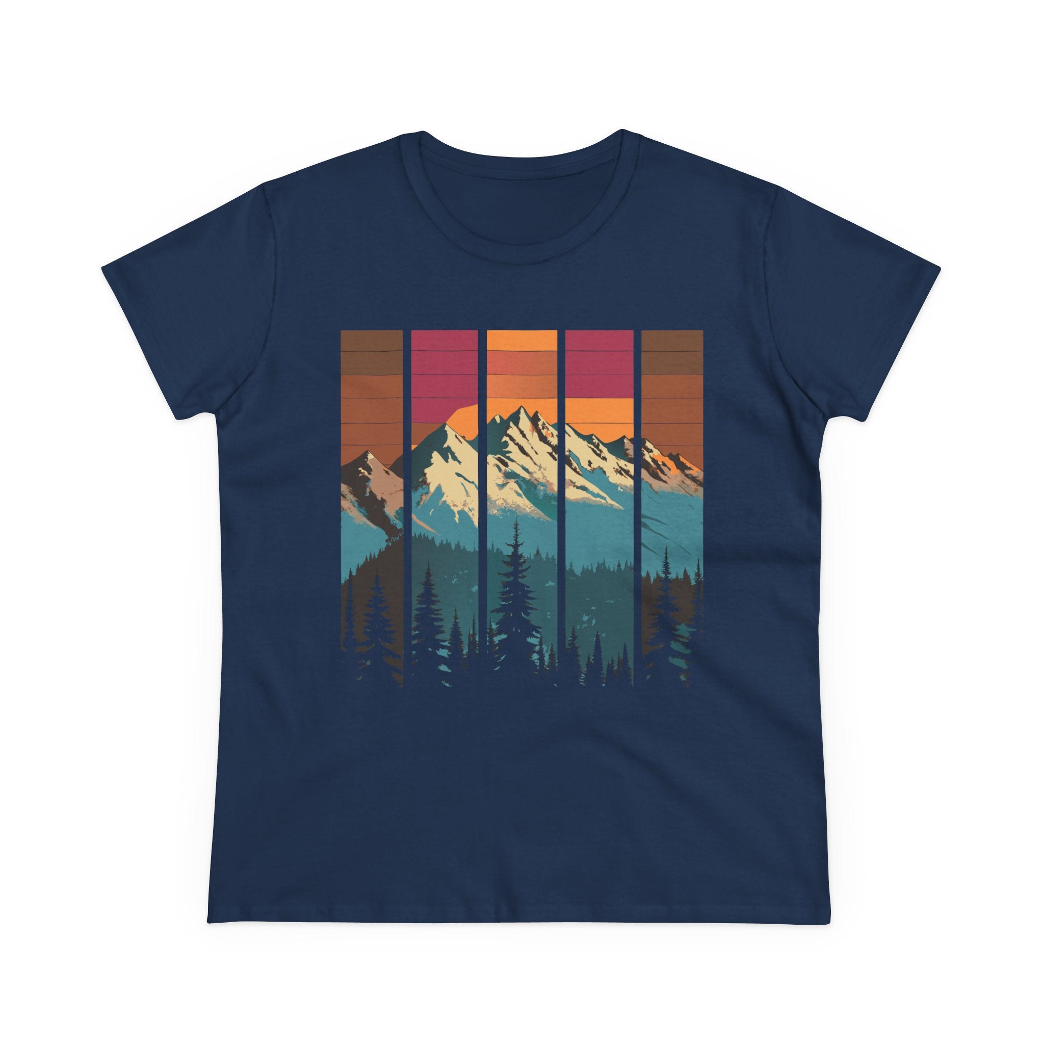 Mountain Adventure Tee - Women's Cotton