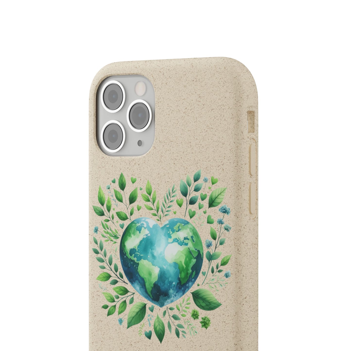 Cute Love Nature Phone case sustainable Biodegradable Phone Case