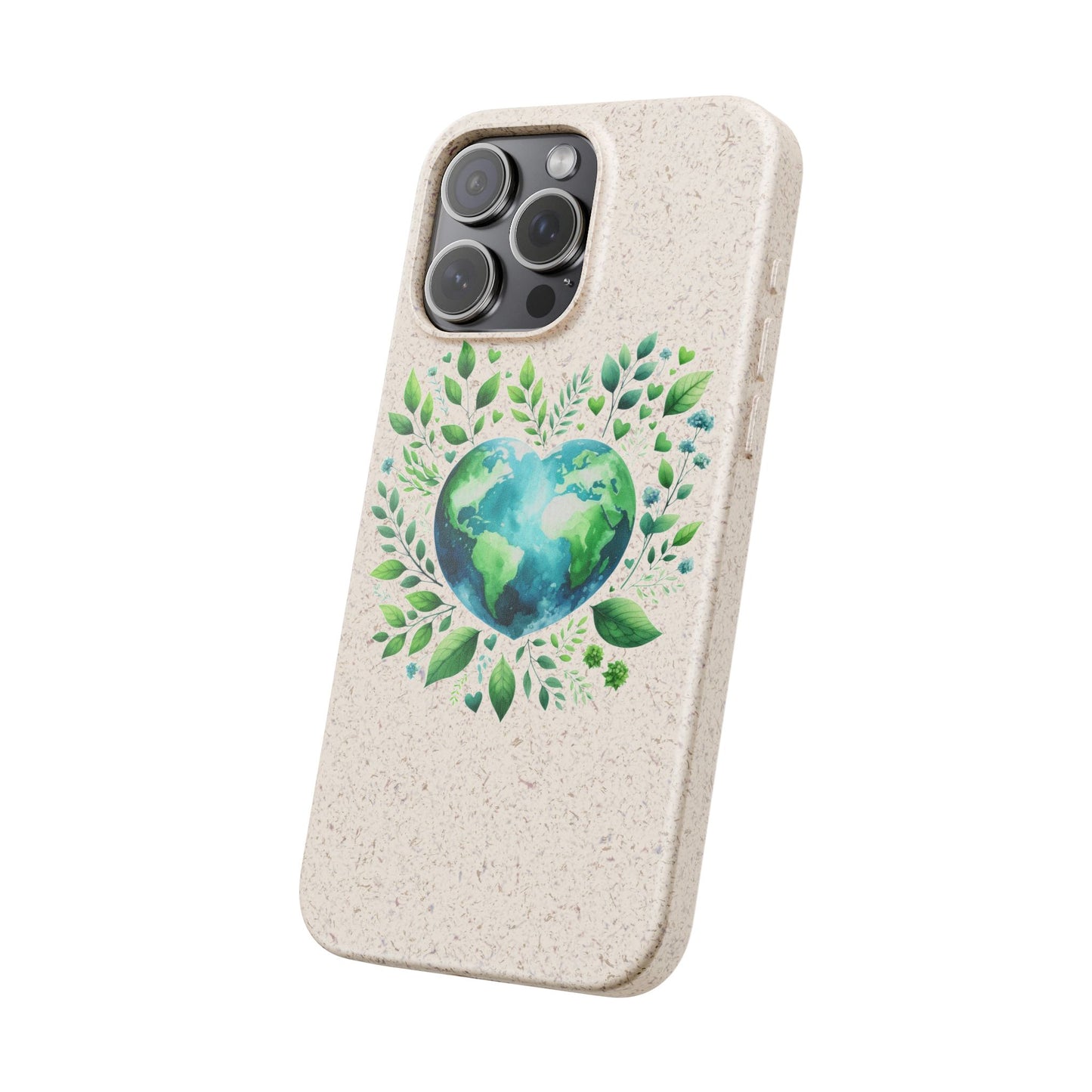 Cute Love Nature Phone case sustainable Biodegradable Phone Case