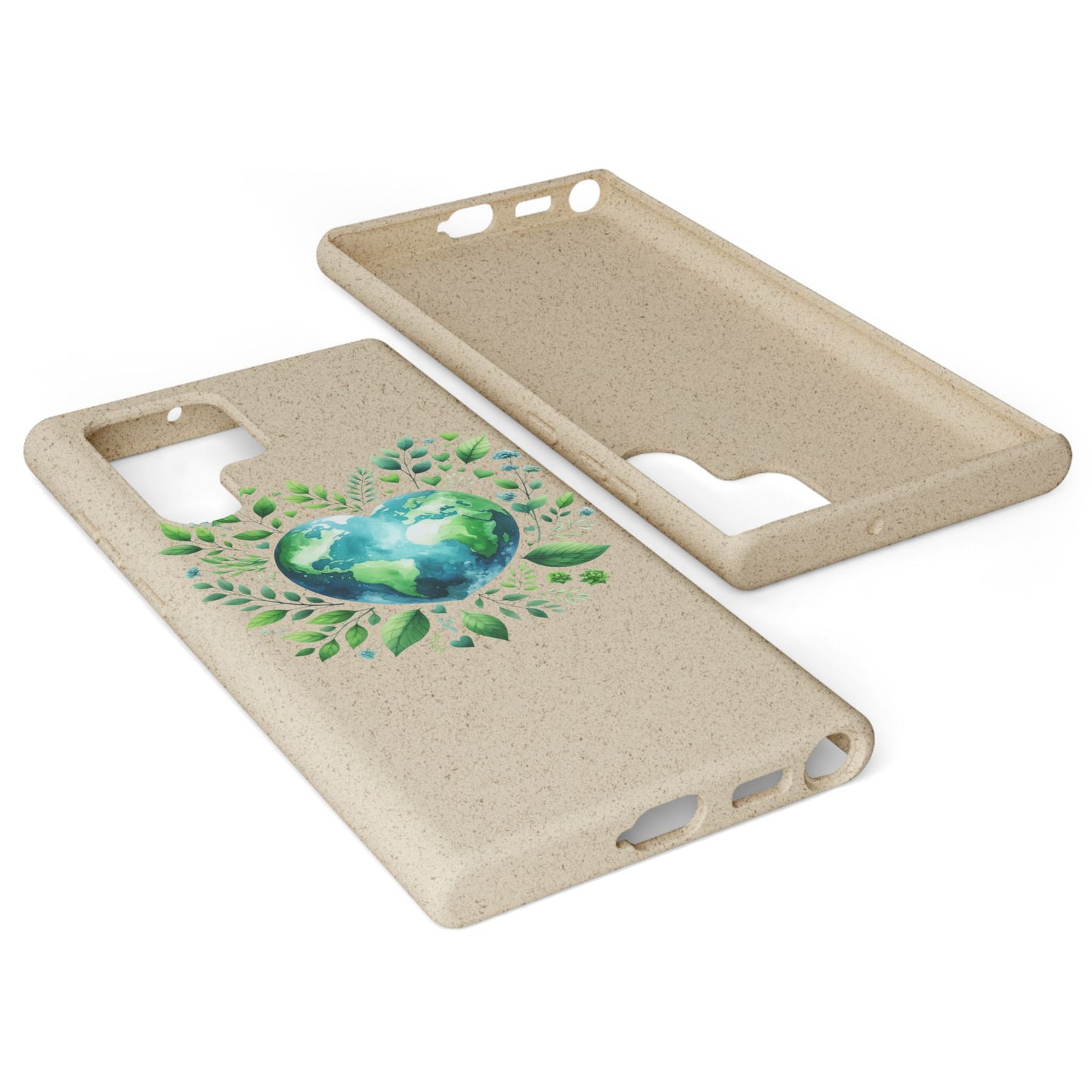 Cute Love Nature Phone case sustainable Biodegradable Phone Case