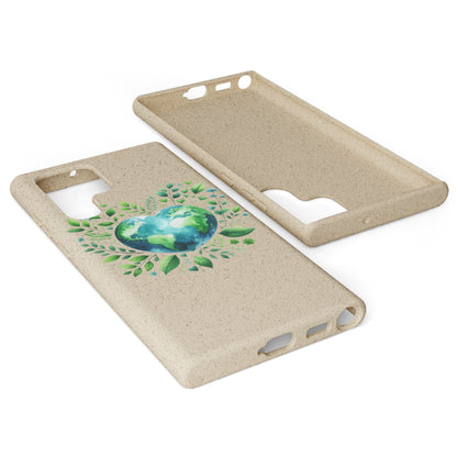 Cute Love Nature Phone case sustainable Biodegradable Phone Case