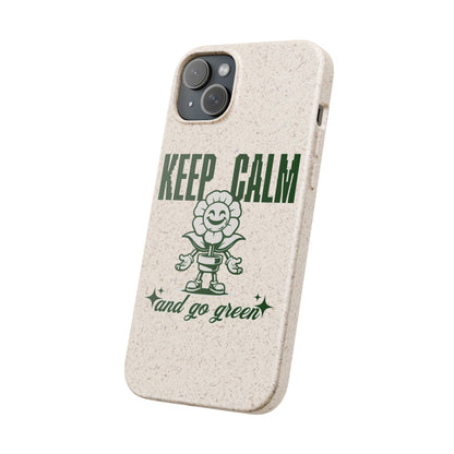 Go Green Biodegradable Phone Case