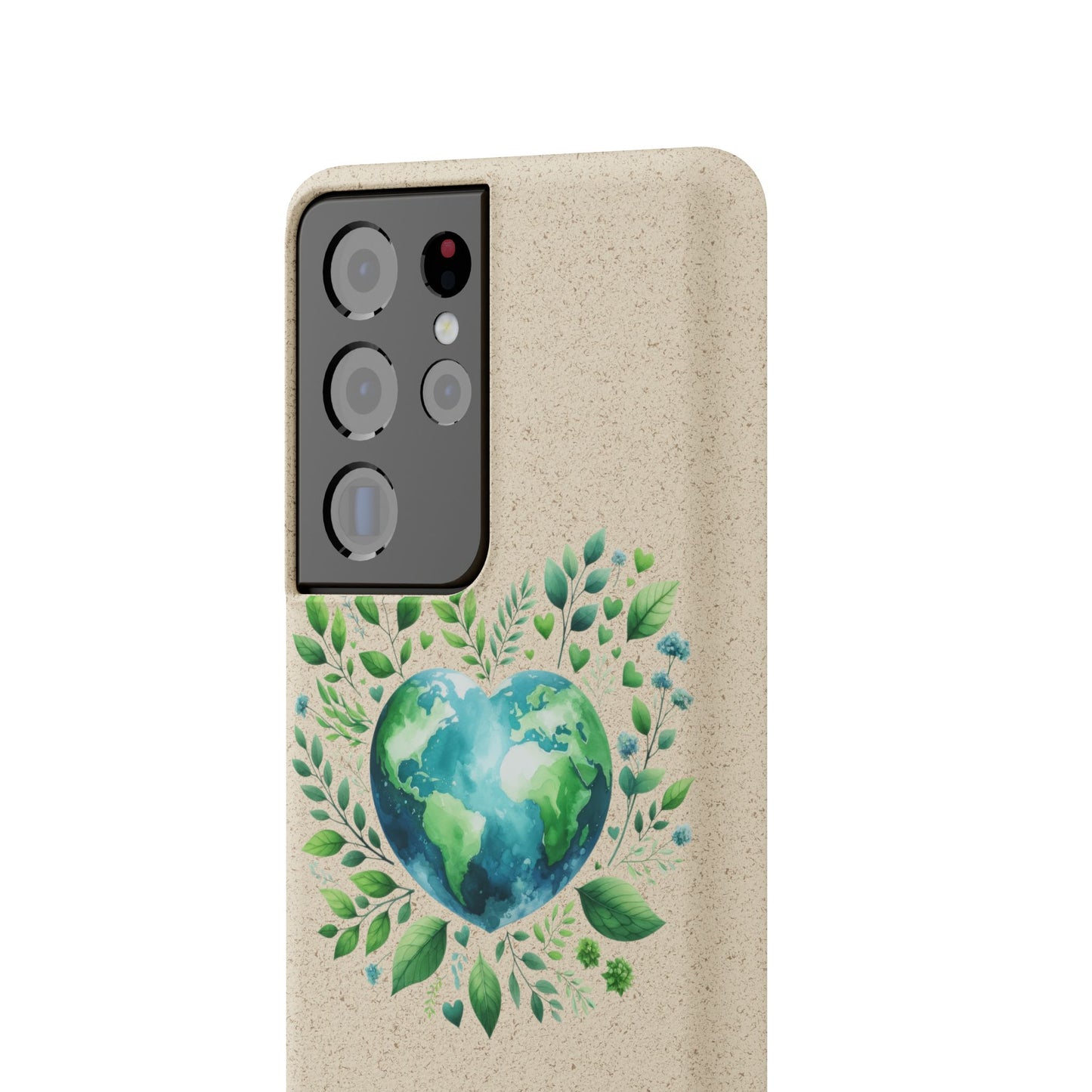 Cute Love Nature Phone case sustainable Biodegradable Phone Case