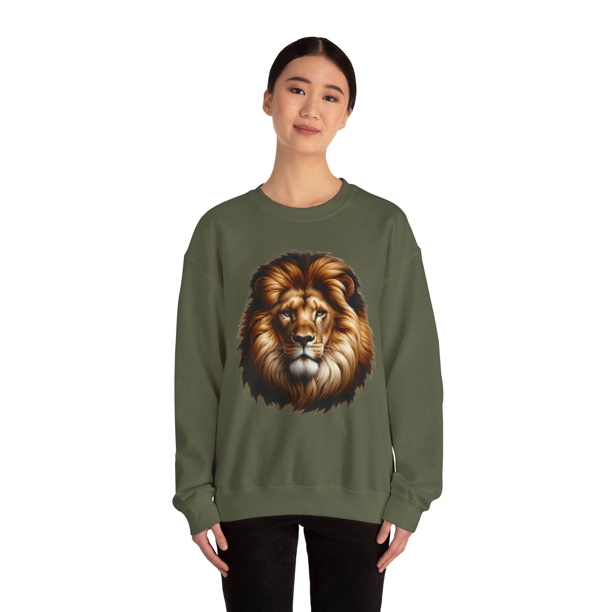 Lion Wildlife Lover Unisex Sweatshirt