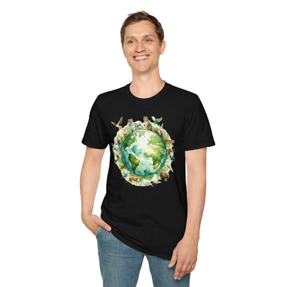 Earthday Nature & WildLife Lover T-Shirt