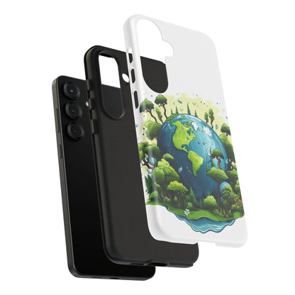 Eco-Friendly Phone Case with Earth Design