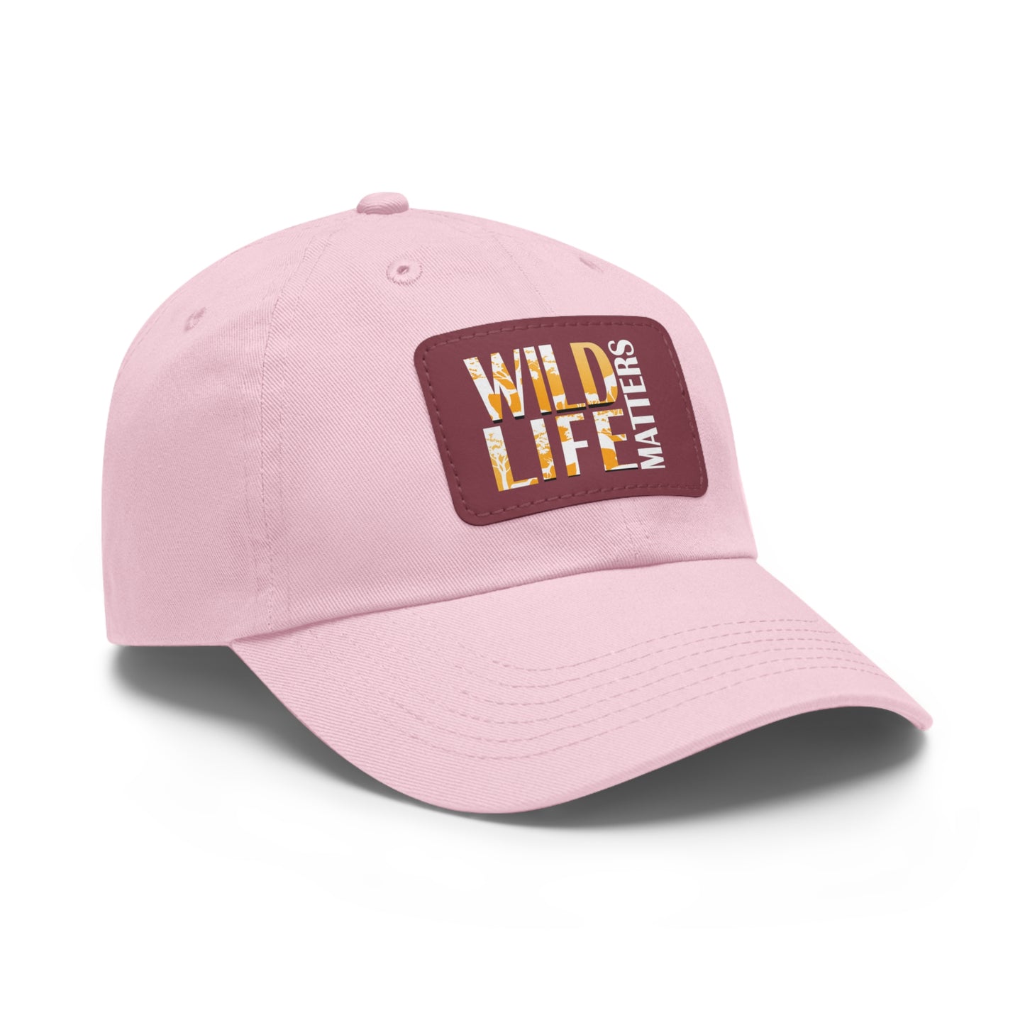 Wildlife Matter Dad Hat with Leather Patch