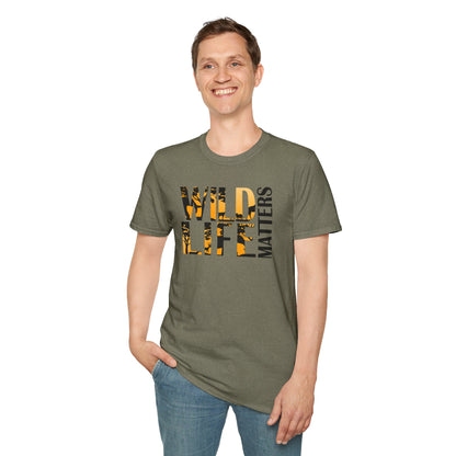 Wildlife Matters Unisex T-Shirt