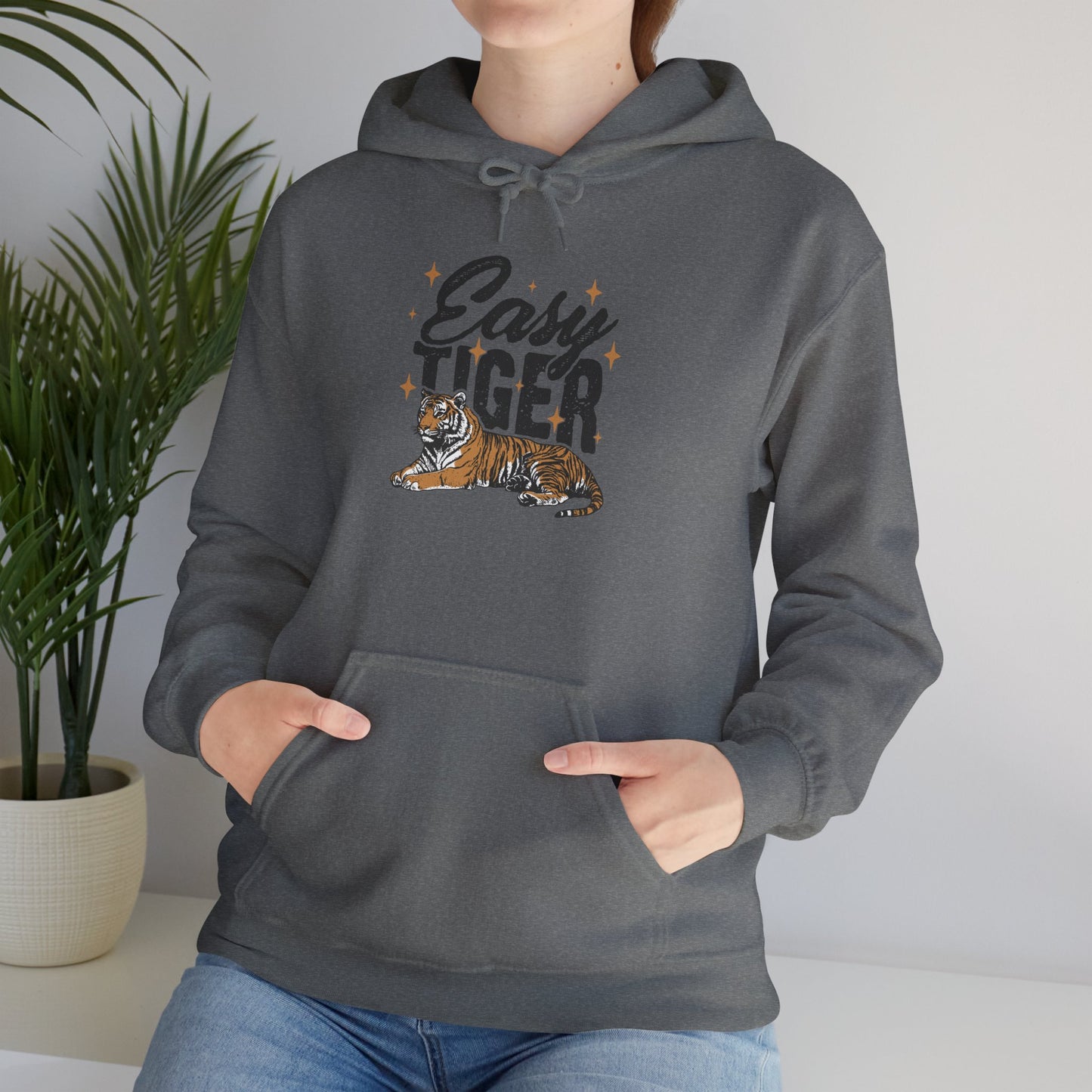 Easy Tiger Hooded Sweatshirt