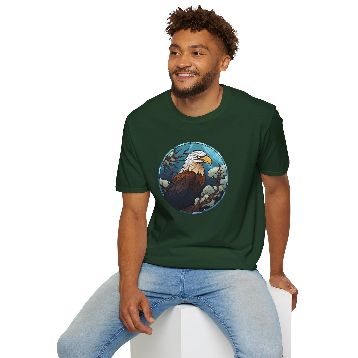 Eagle Unisex T-Shirt for Wildlife Enthusiasts