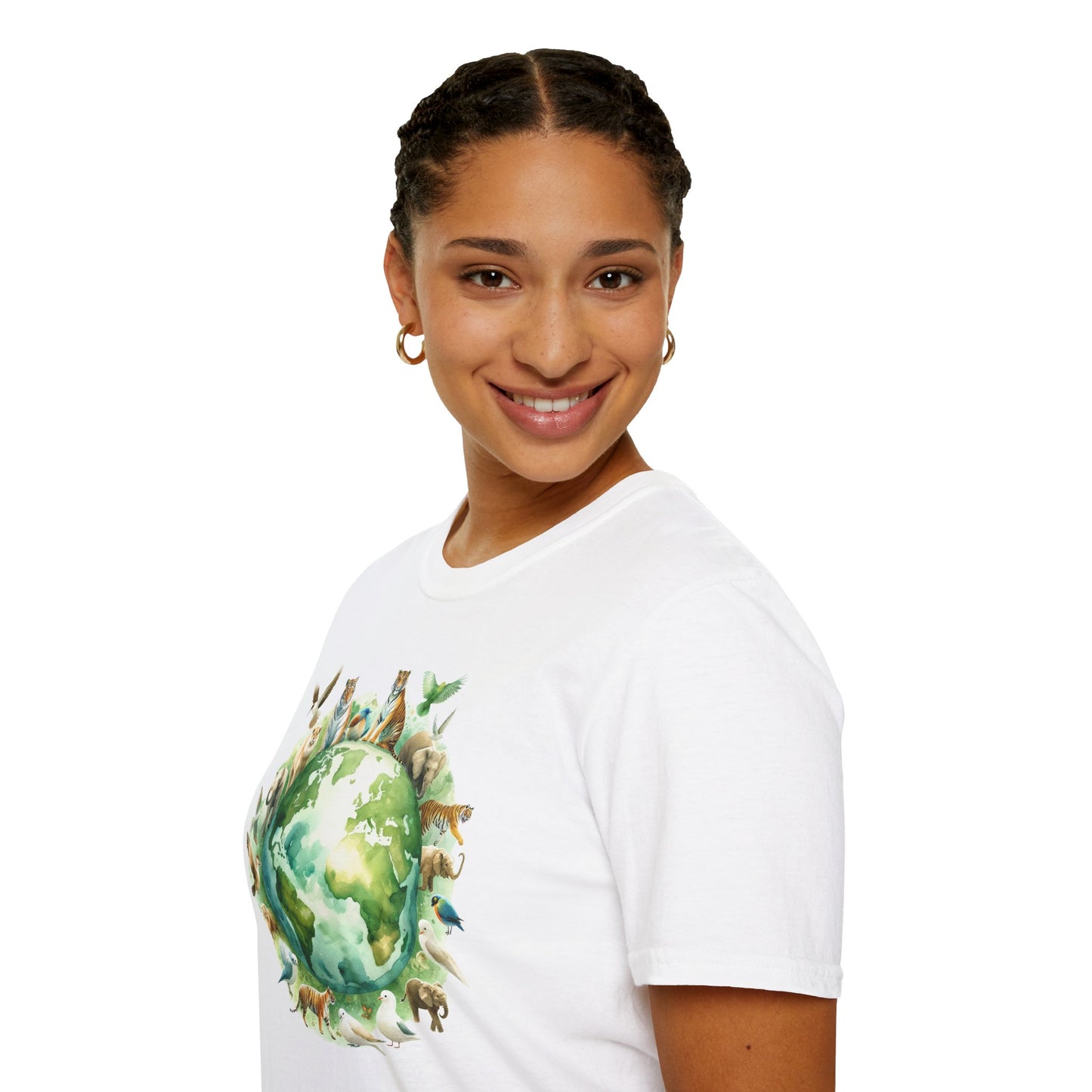 Earthday Nature & WildLife Lover T-Shirt