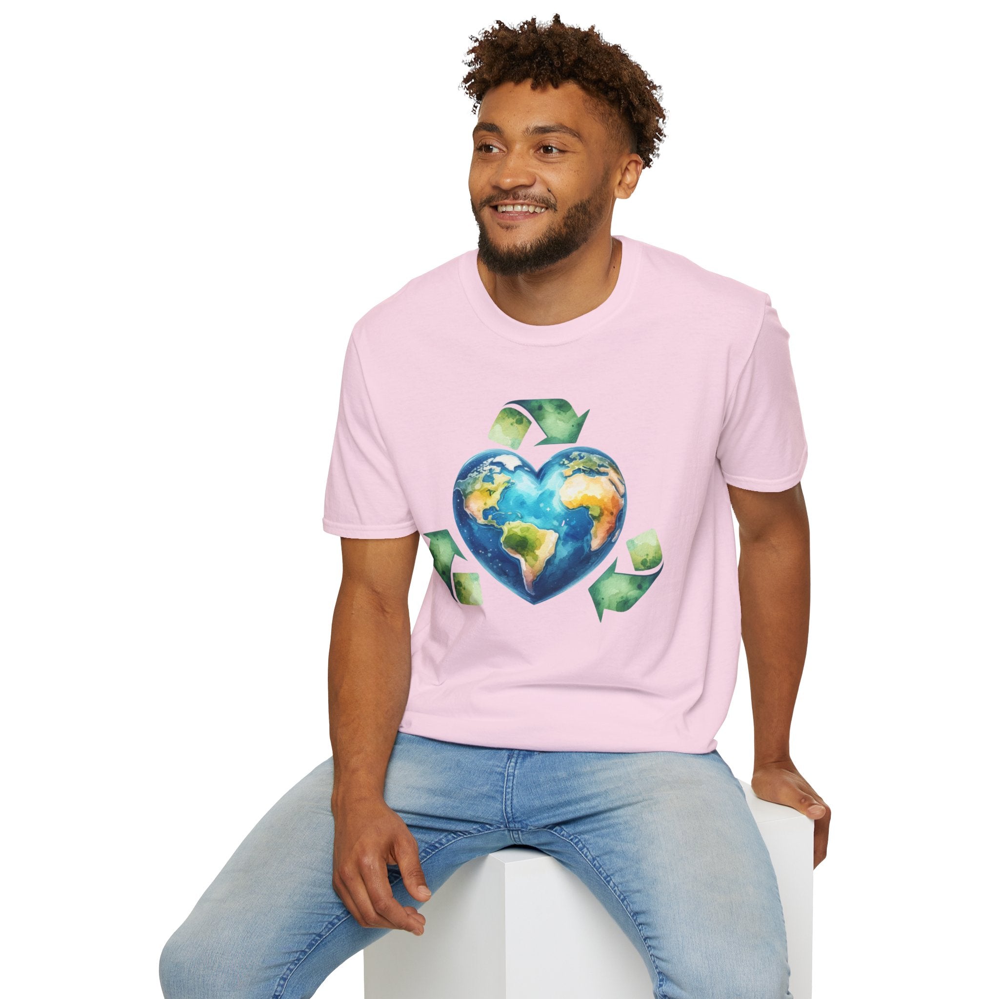 Recycle Design Unisex T-Shirt