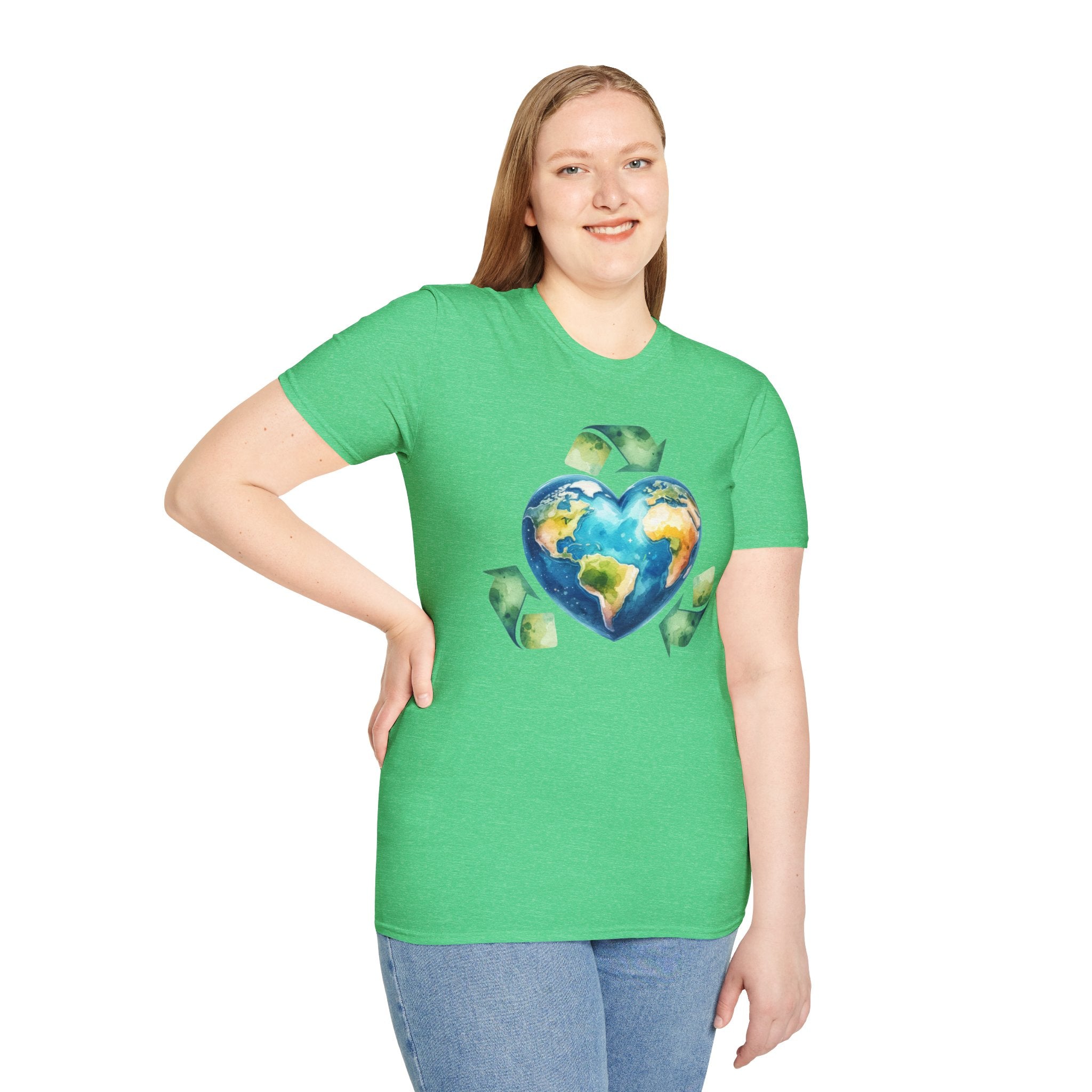 Recycle Design Unisex T-Shirt