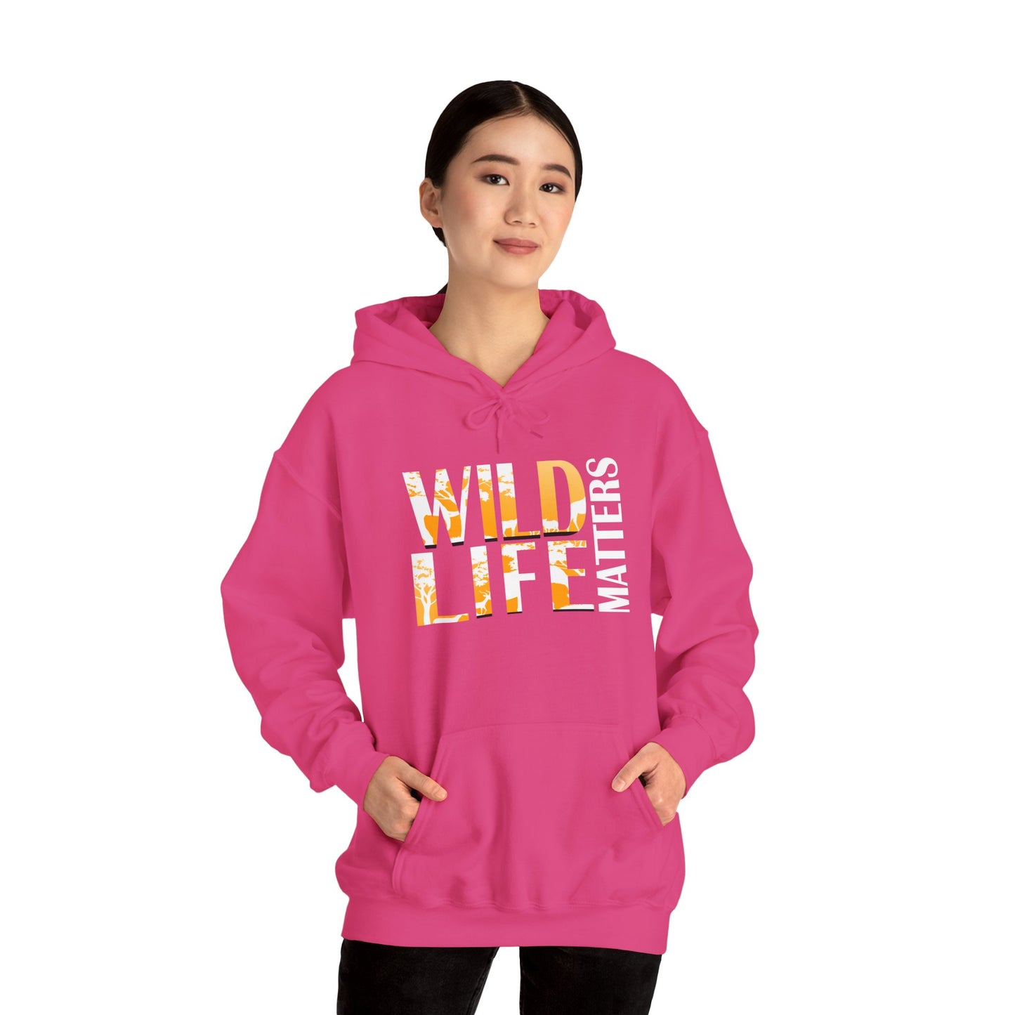 Wildlife Matters Hooded Sweatshirt